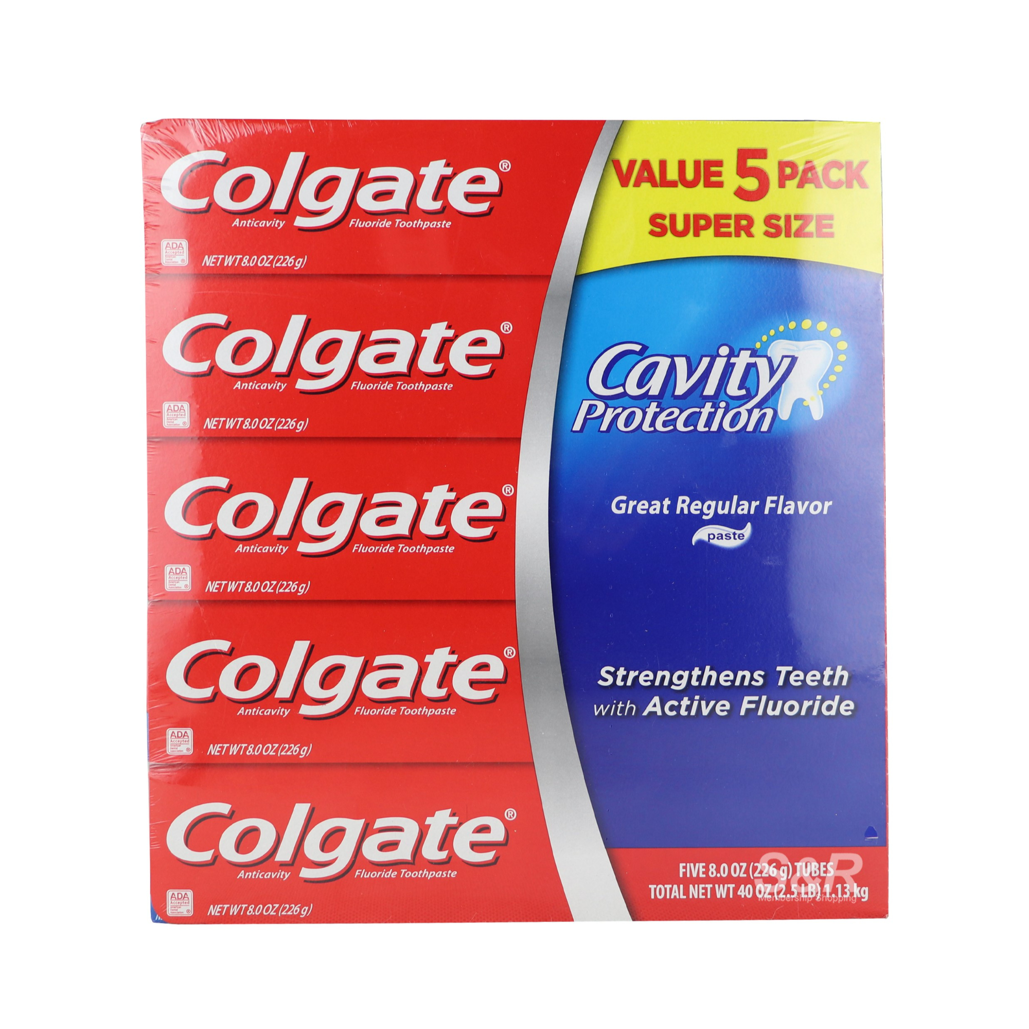 Colgate Cavity Protection Toothpaste (226g x 5pcs)